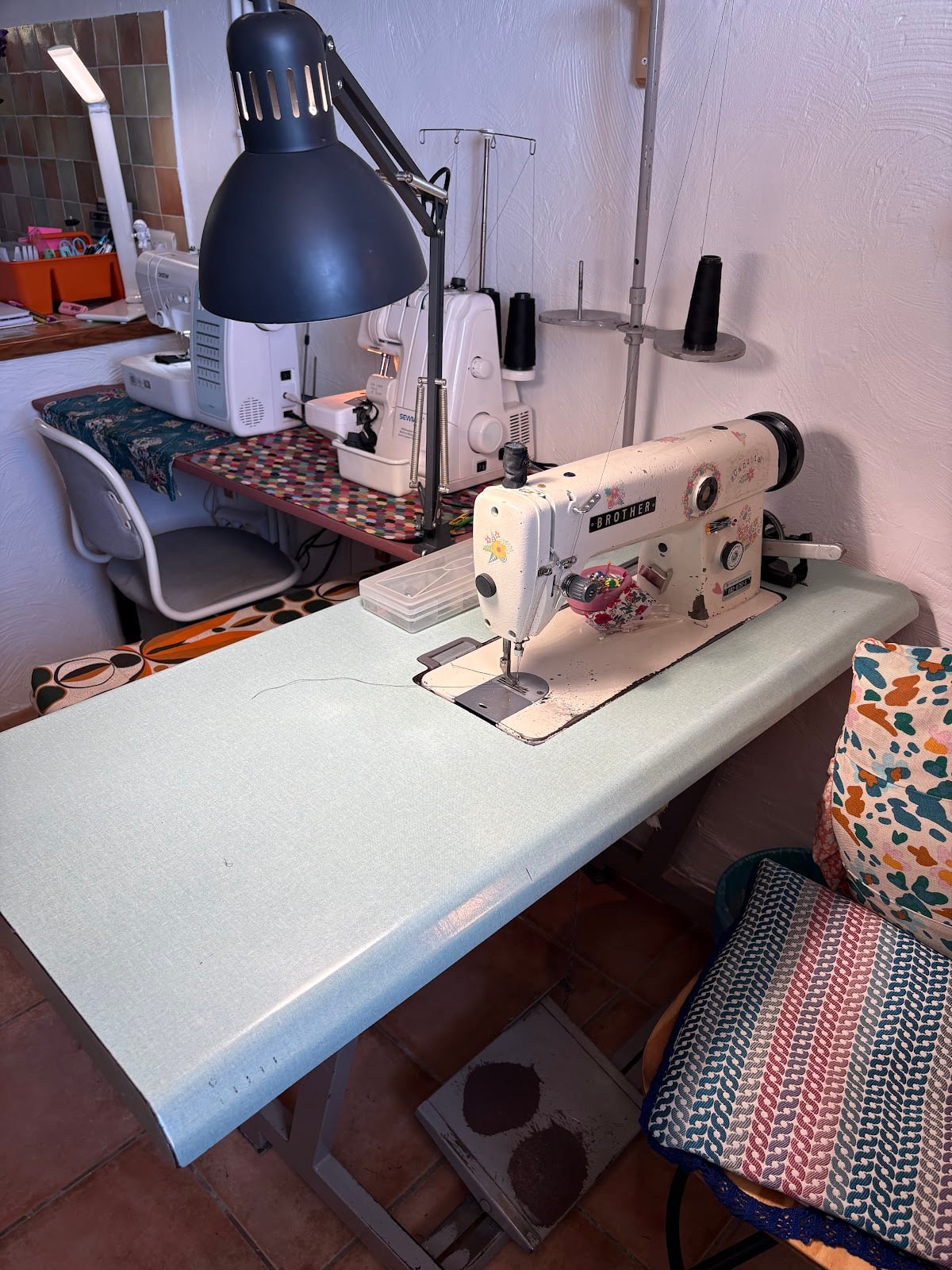 Les retouches de Candide - atelier